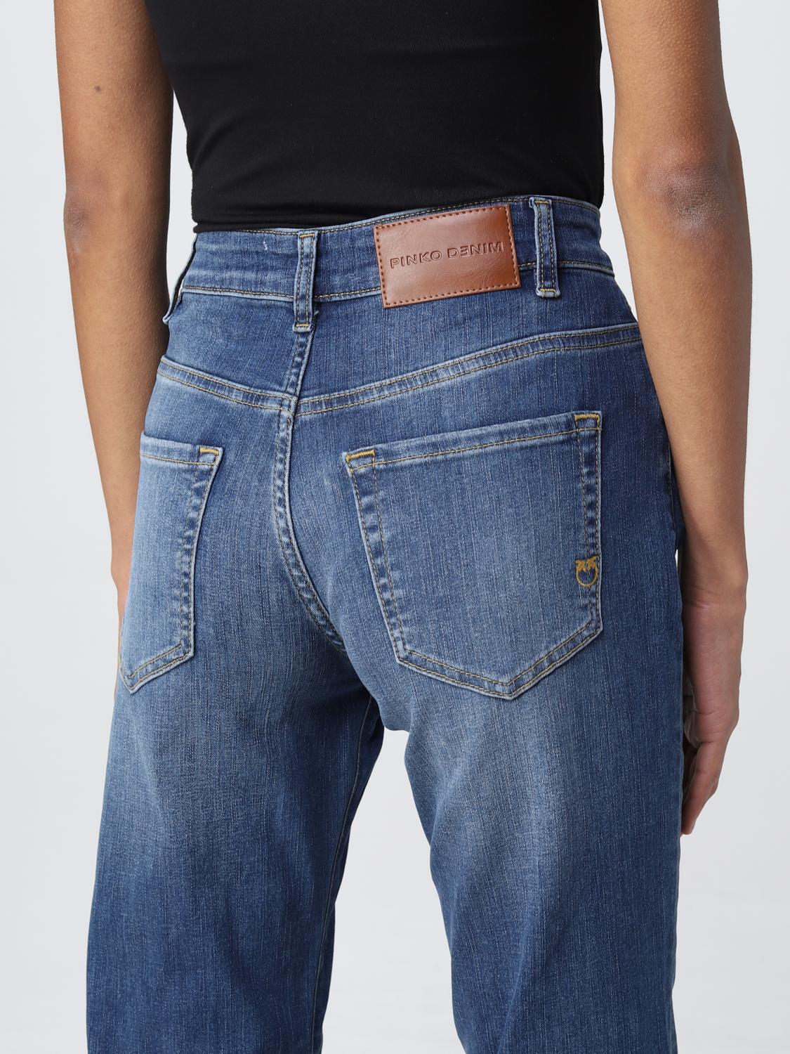 PINKO VAQUEROS: Vaquero mujer Pinko, Denim - Img 4
