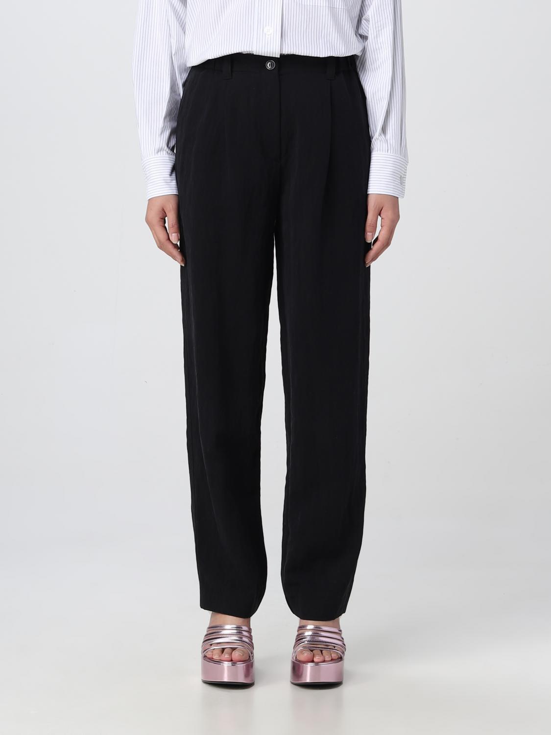 パンツ KENZO FD52PA0779FB 11 Trousers Pantalon KENZO: Pants woman - Black | Kenzo pants FD52PA0779FB online