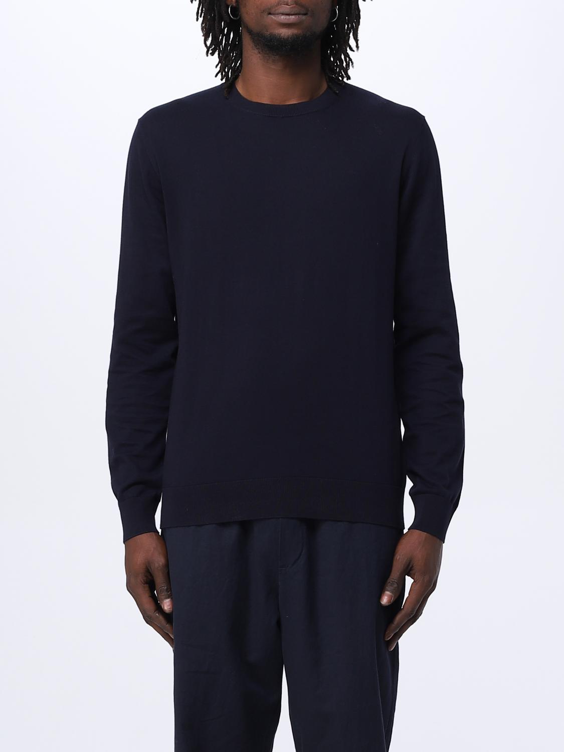 PAOLO PECORA PULL: Pull homme Paolo Pecora, Bleu - Img 1