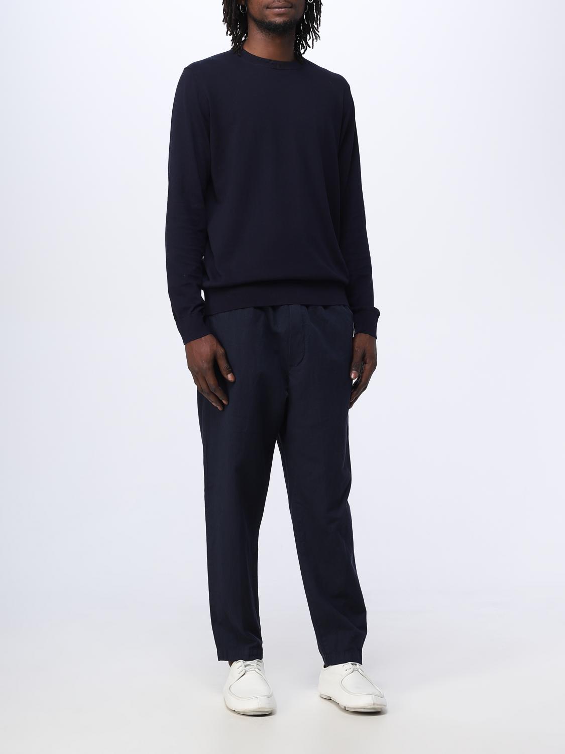 PAOLO PECORA PULL: Pull homme Paolo Pecora, Bleu - Img 2
