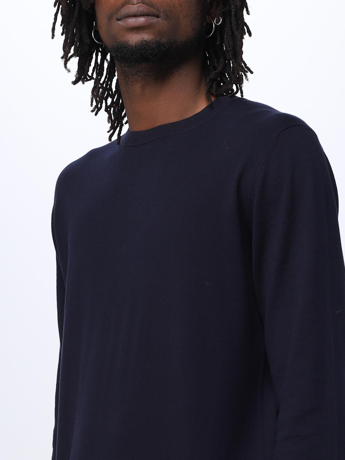 PAOLO PECORA PULL: Pull homme Paolo Pecora, Bleu - Img 4