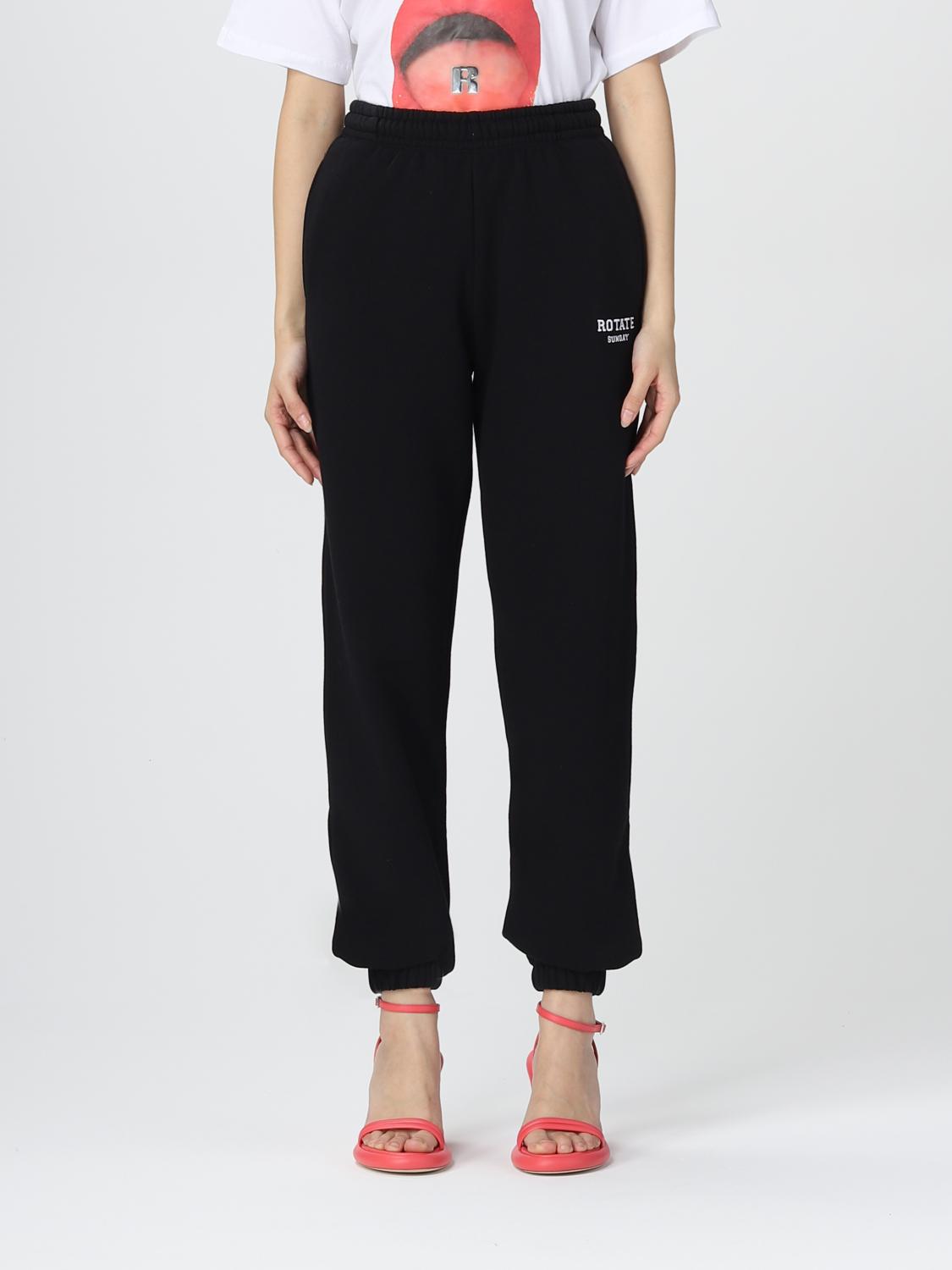 ROTATE PANTALONES: Pantalón mujer Rotate, Negro - Img 1