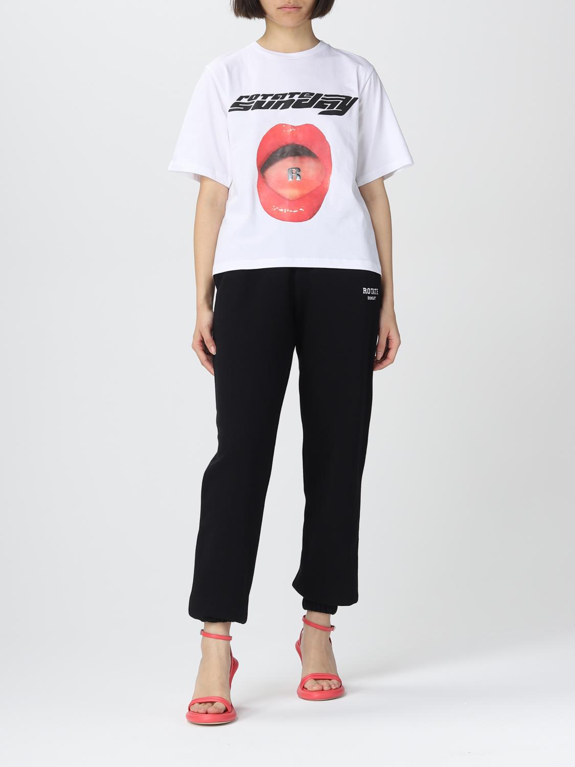 ROTATE PANTALONES: Pantalón mujer Rotate, Negro - Img 2