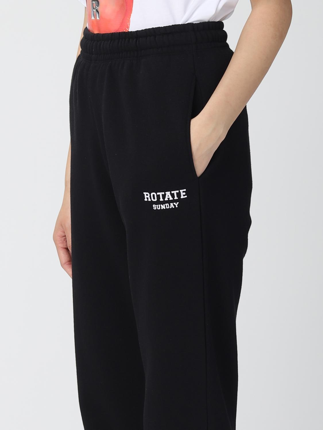 ROTATE PANTALONES: Pantalón mujer Rotate, Negro - Img 4