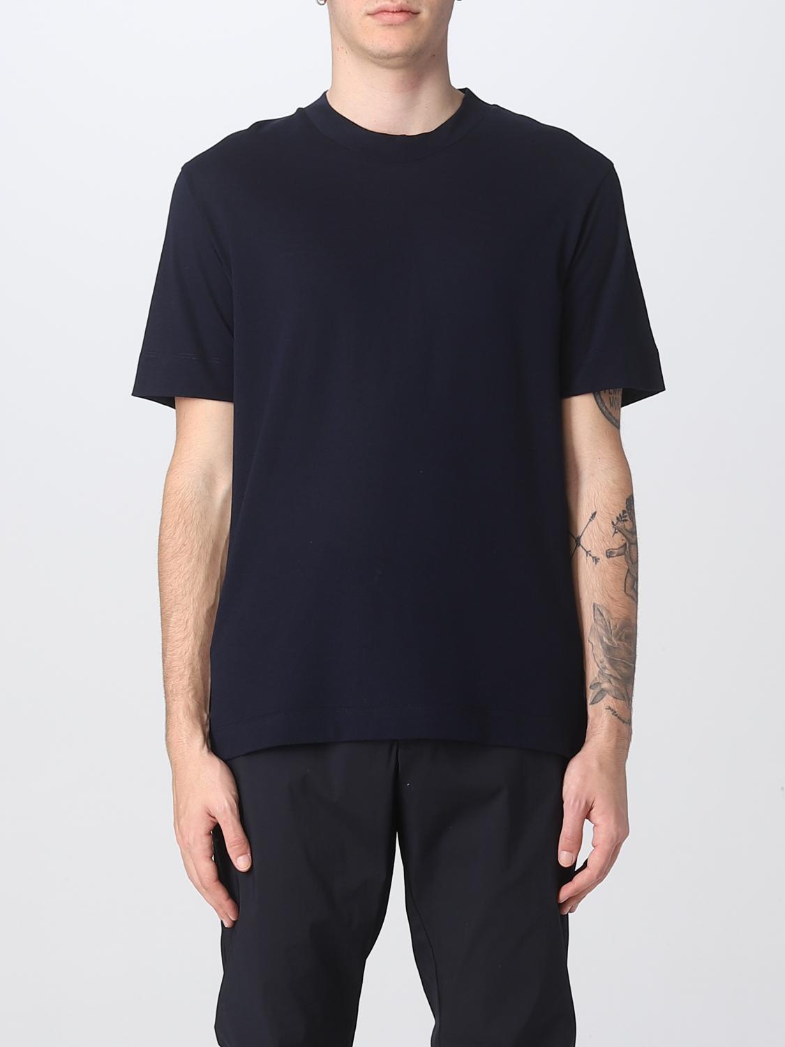 PAOLO PECORA T-SHIRT: Polo shirt men Paolo Pecora, Blue - Img 1