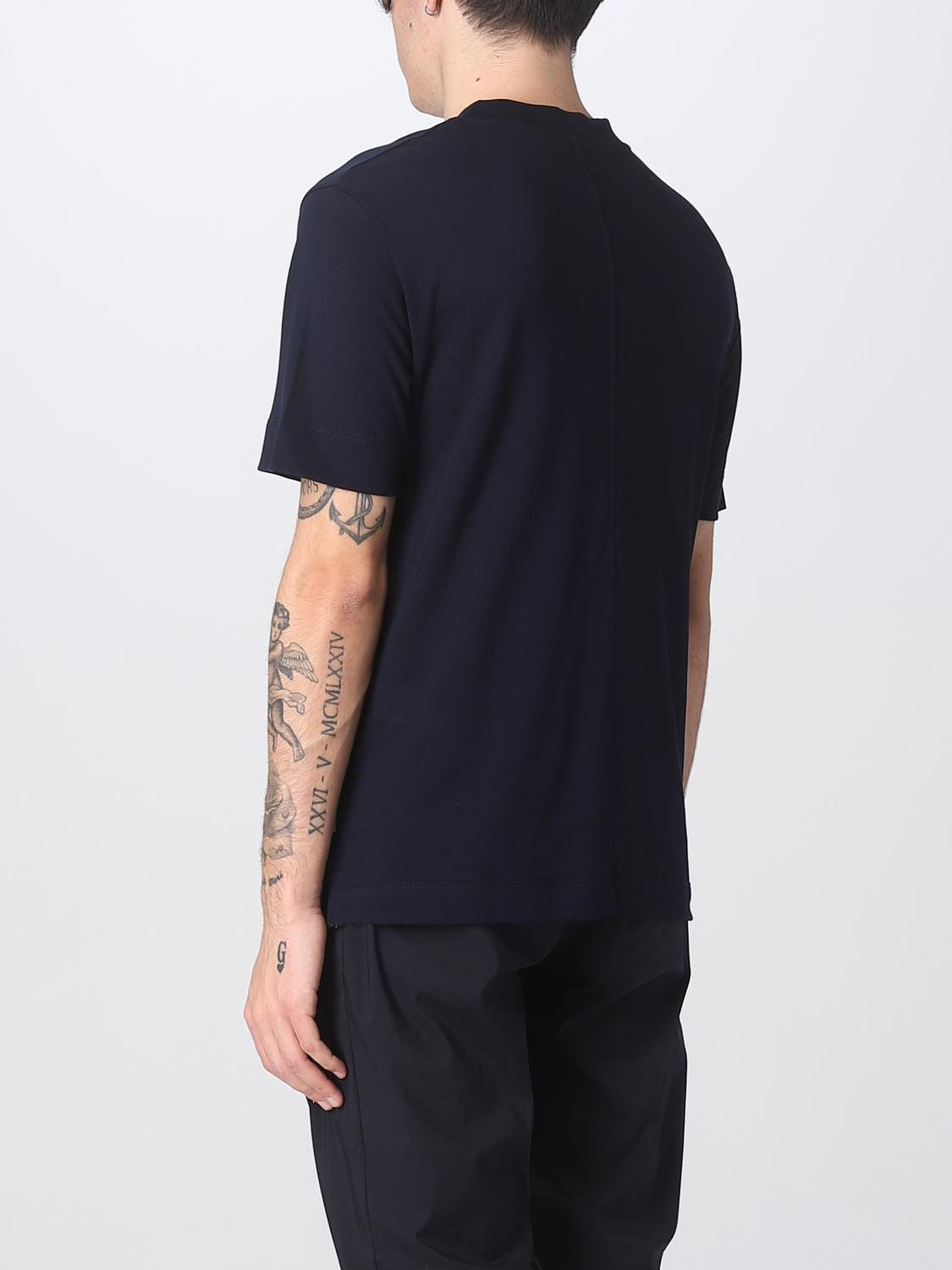 PAOLO PECORA T-SHIRT: Polo shirt men Paolo Pecora, Blue - Img 2