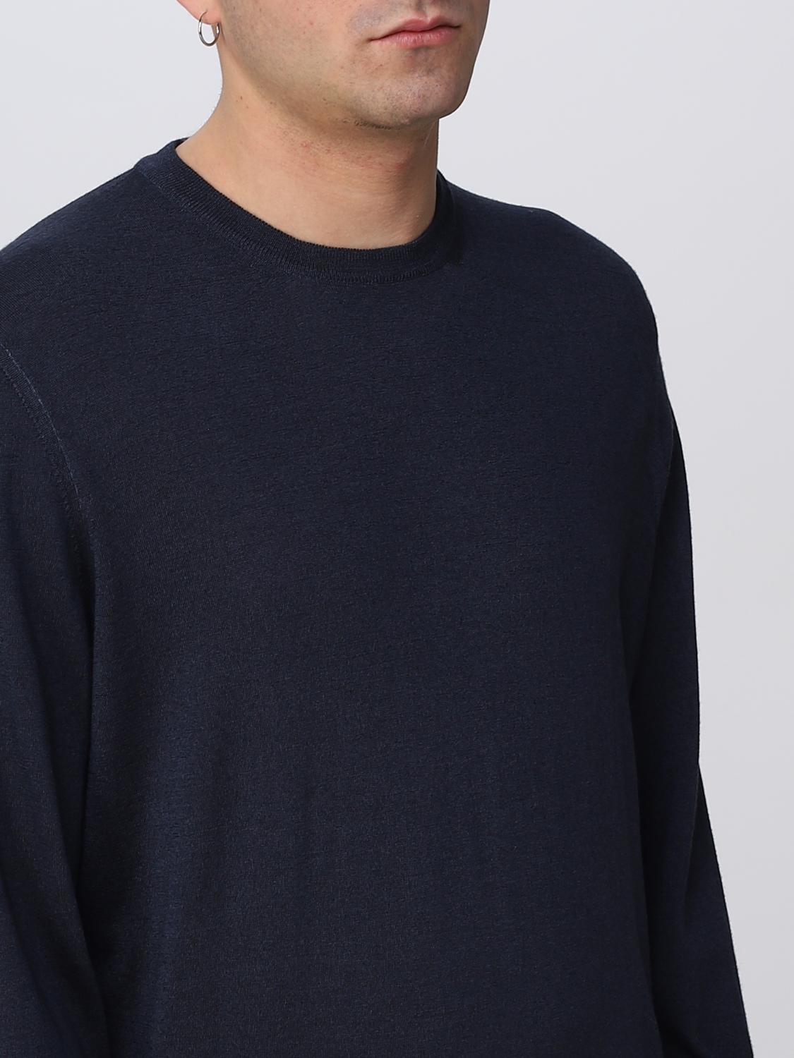 DRUMOHR PULL: Pull homme Drumohr, Bleu - Img 3