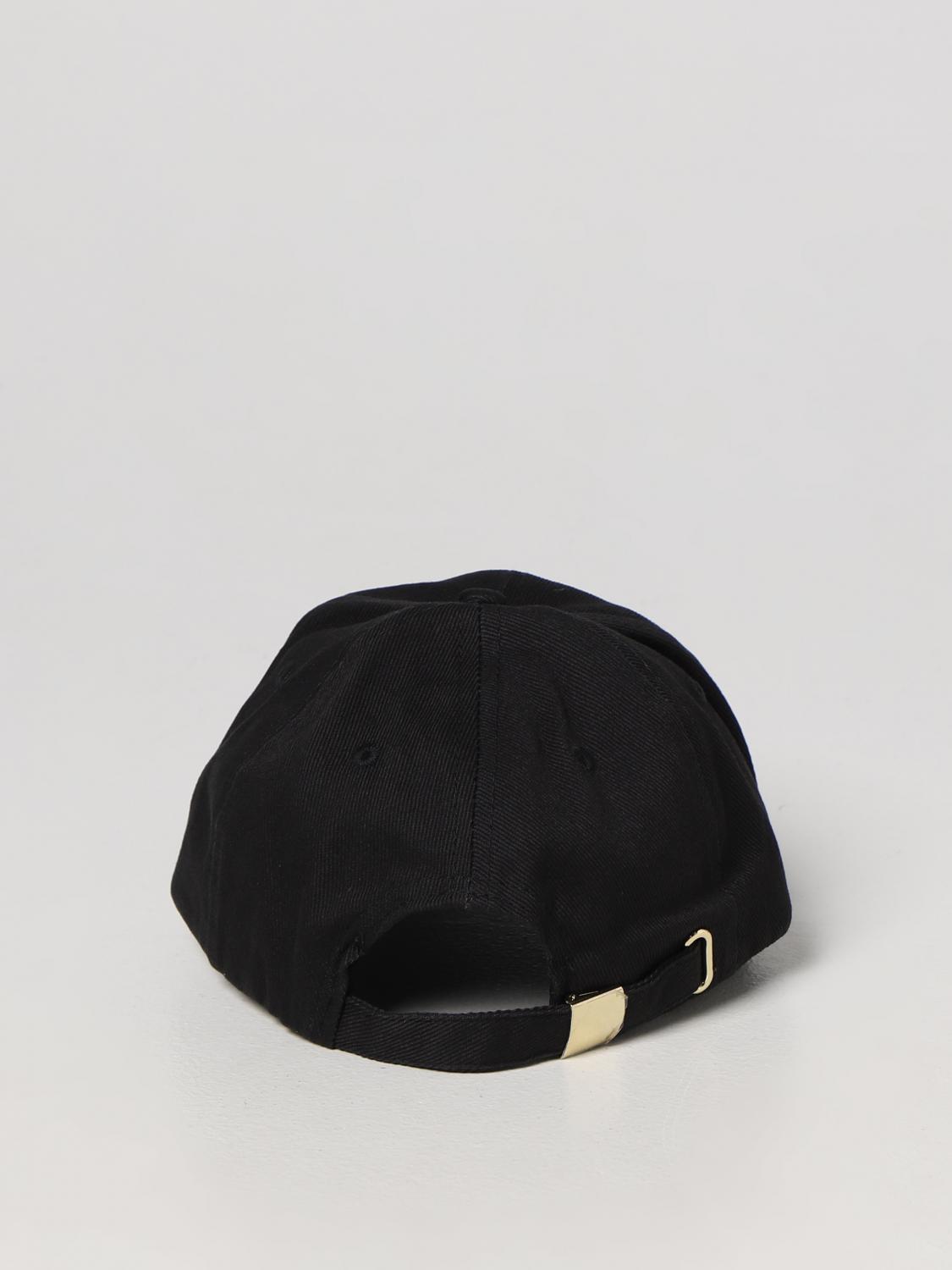 VERSACE JEANS COUTURE CAPPELLO: Cappello Versace Jeans Couture in cotone, Nero - Img 3