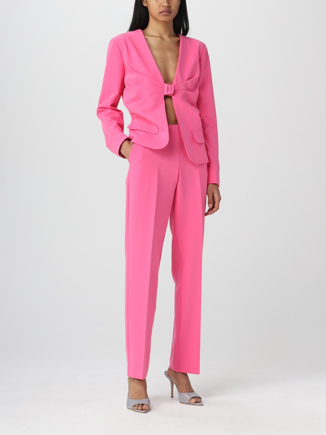 VIVETTA JACKE: Blazer damen Vivetta, Fuchsia - Img 2