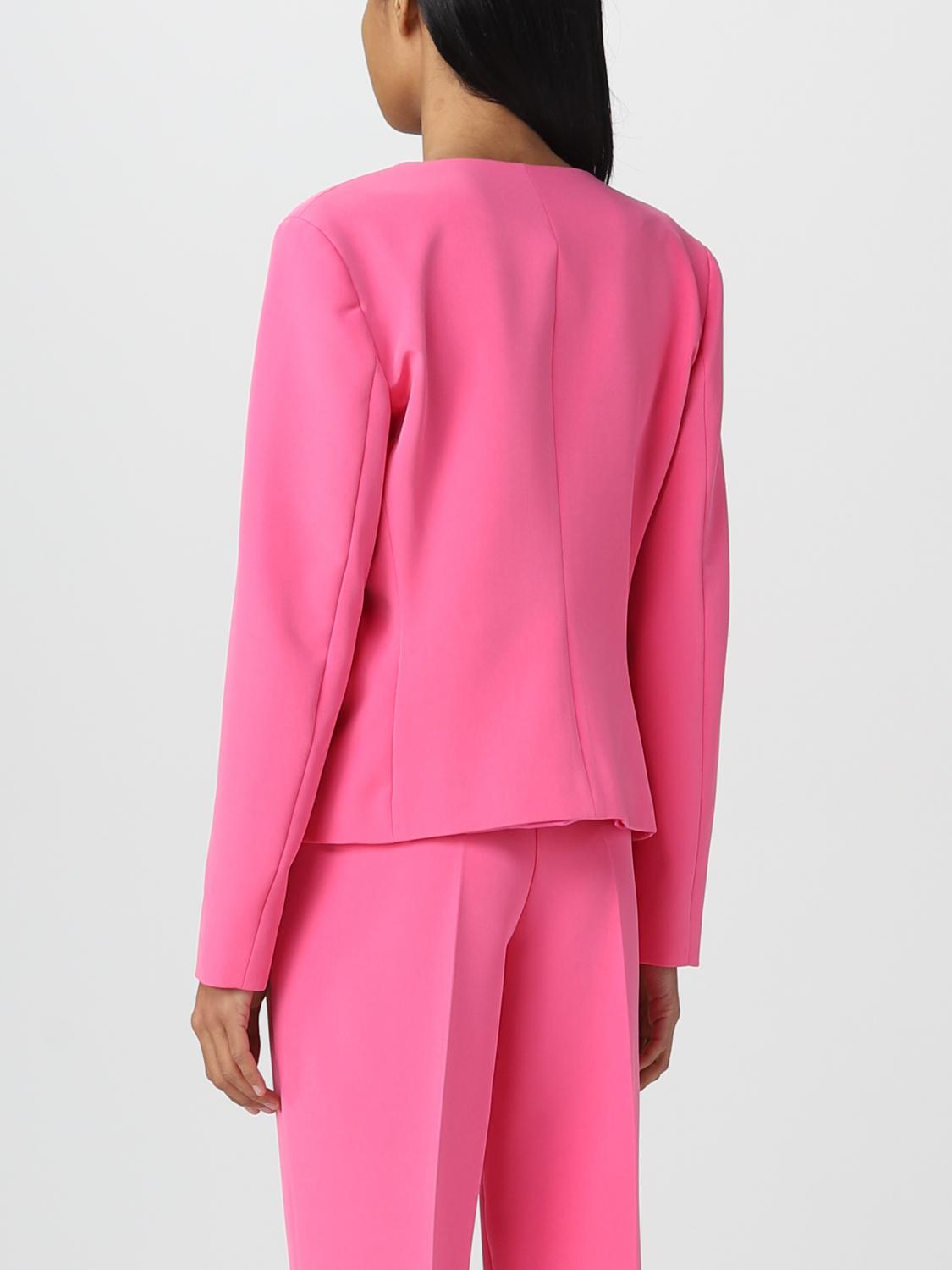 VIVETTA JACKE: Blazer damen Vivetta, Fuchsia - Img 3