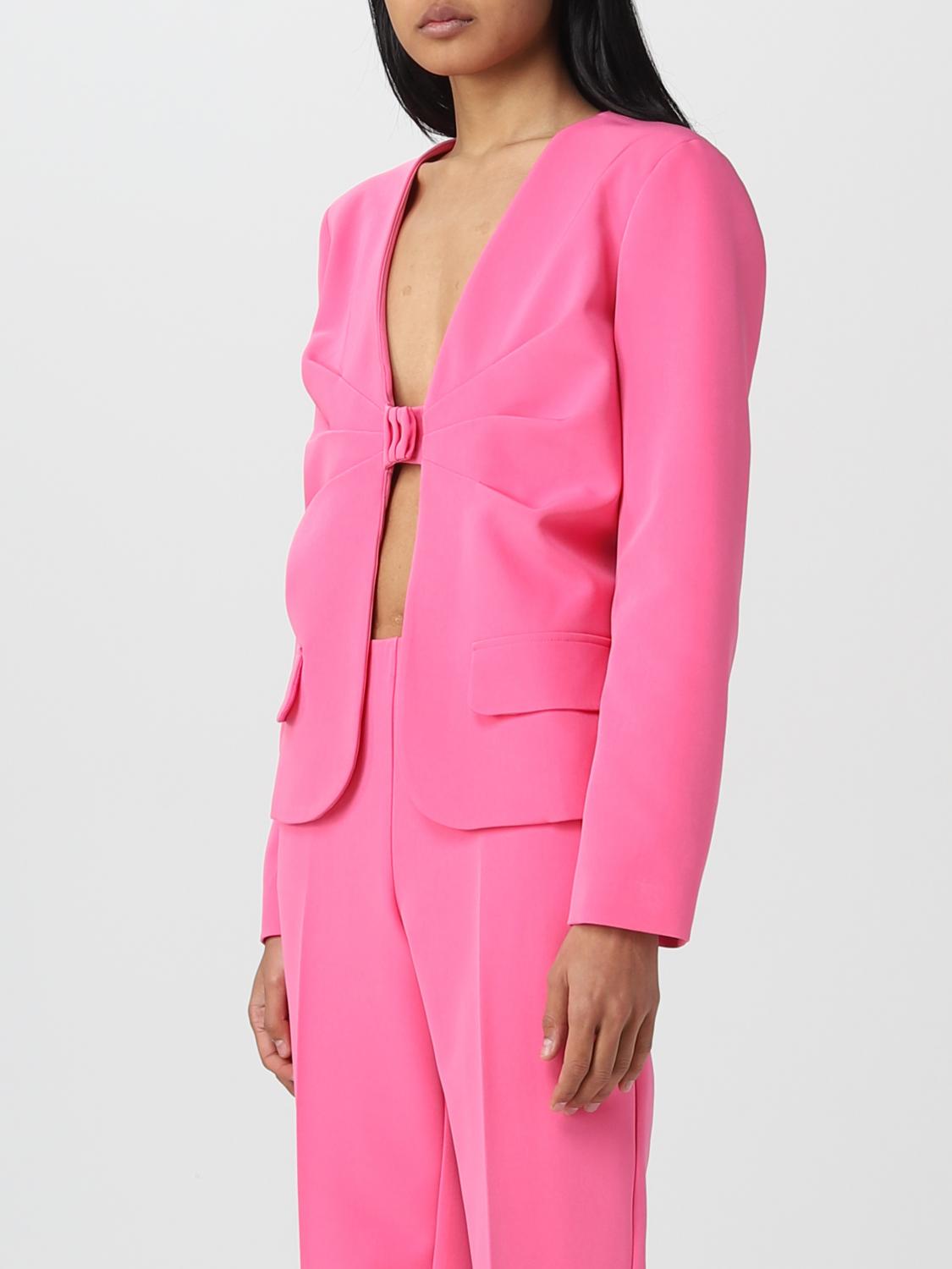 VIVETTA JACKE: Blazer damen Vivetta, Fuchsia - Img 4