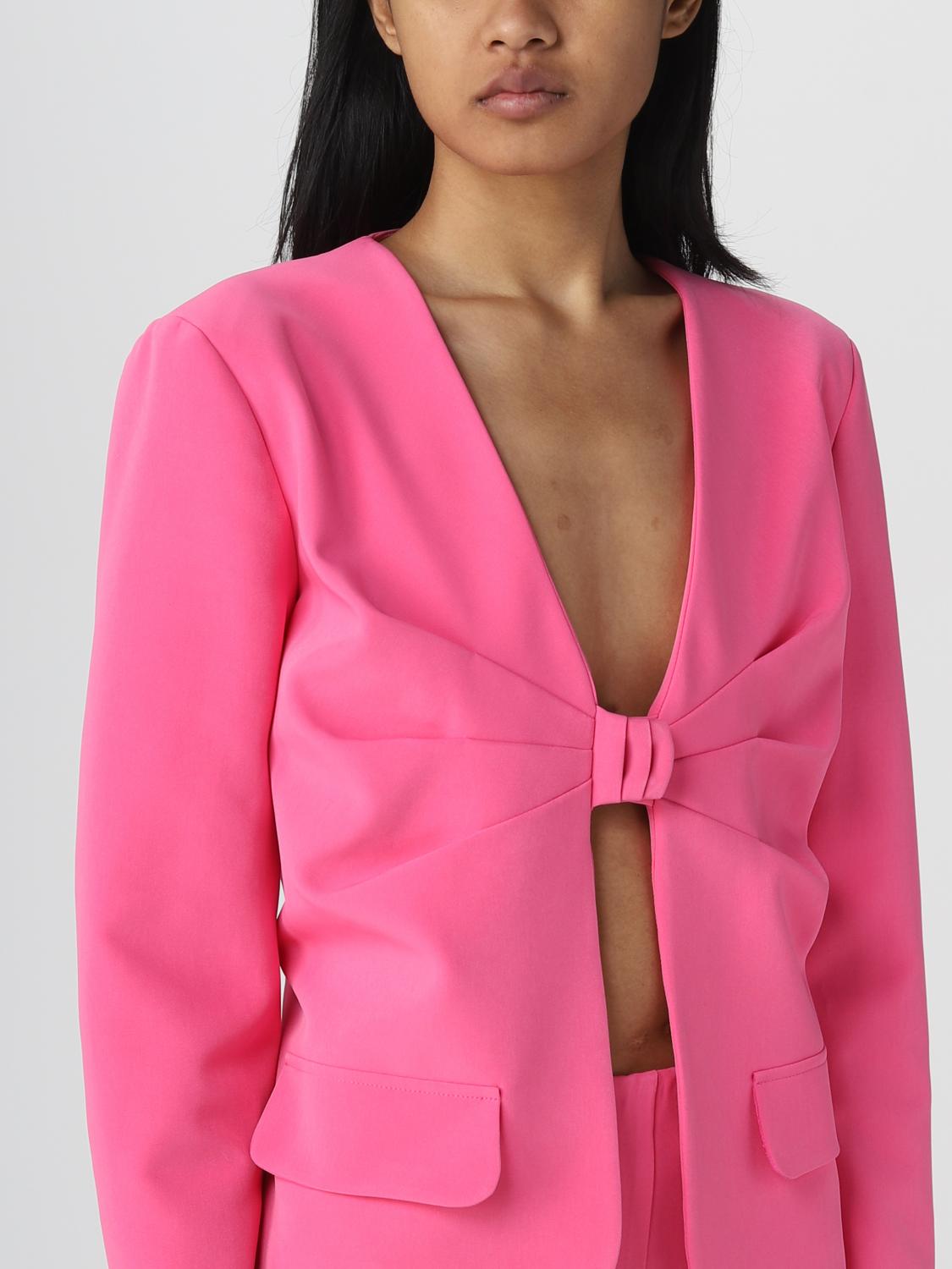VIVETTA JACKE: Blazer damen Vivetta, Fuchsia - Img 5