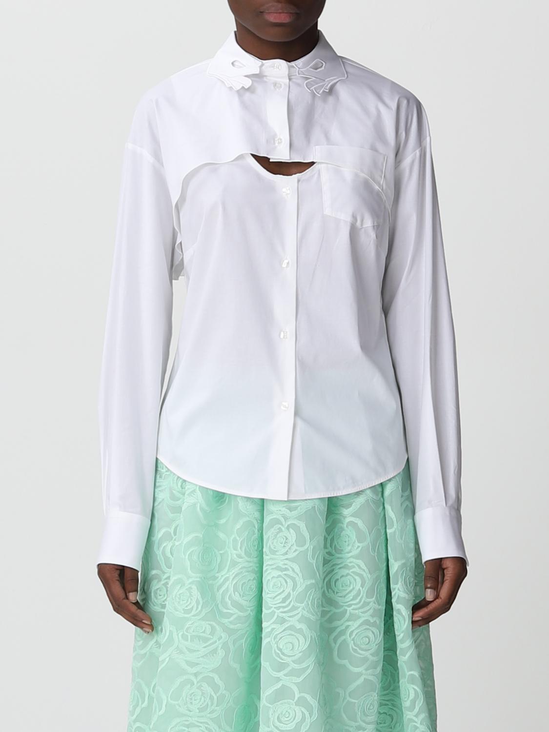 VIVETTA CAMISA: Camisa mujer Vivetta, Blanco - Img 1