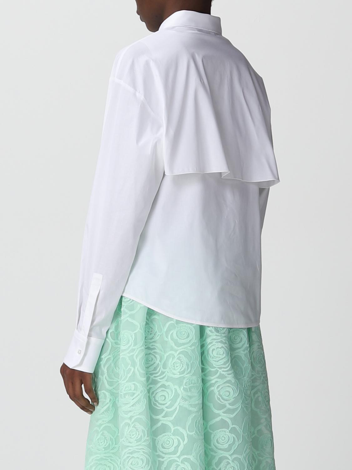 VIVETTA CAMISA: Camisa mujer Vivetta, Blanco - Img 3