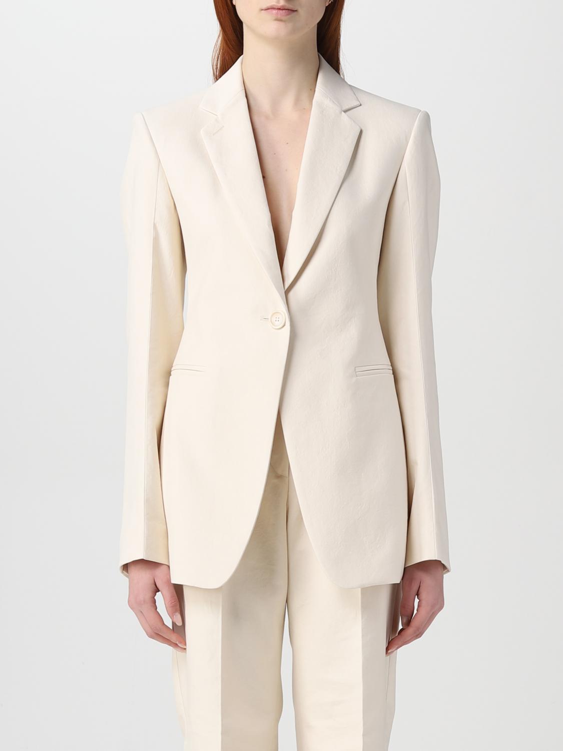 コート SPORTMAX Women Outer 2512041033003 Beige SPORTMAX: Jacket woman - Butter | Sportmax blazer