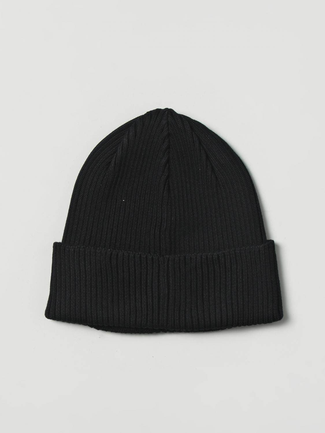 C.P. COMPANY CAPPELLO: Cappello C.P. Company in cotone a coste, Blue 1 - Img 2