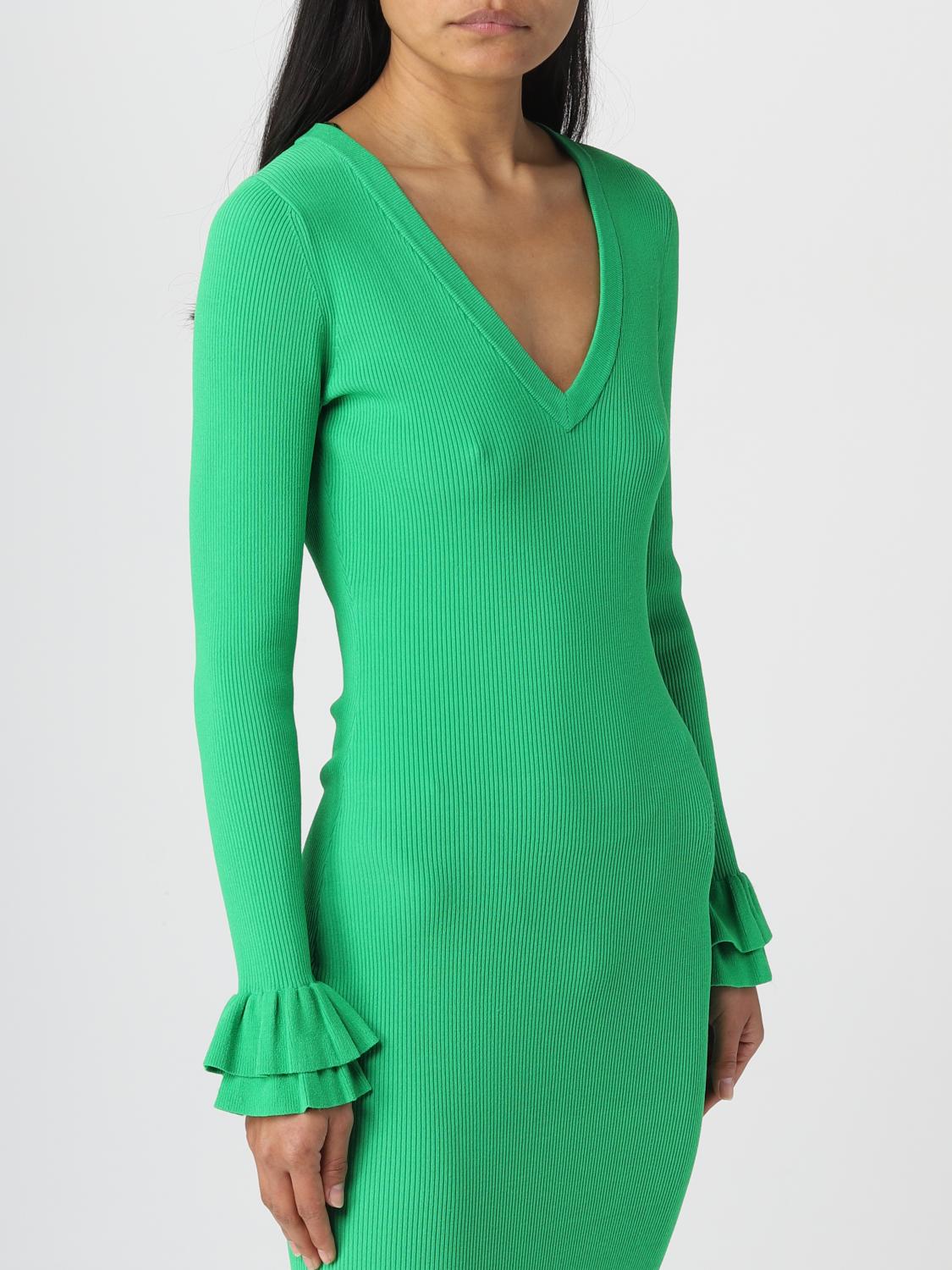 green michael kors dress Green Dress With Michael Kors Prom Dresses A-Line Fuchsia One Shoulder Keyhole Pleated Metallic Prom Dress With Slit, Green 00