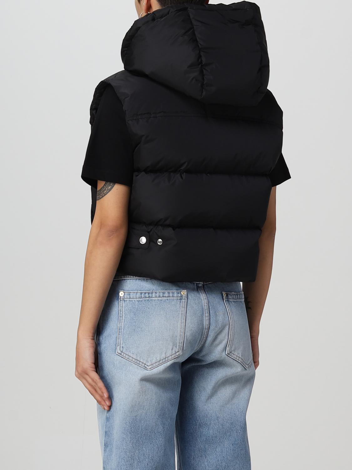 DSQUARED2 GILET: Gilet femme Dsquared2, Noir - Img 2