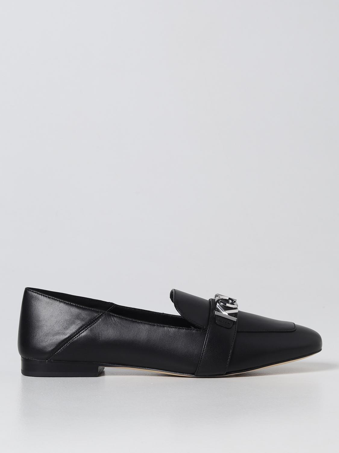 MICHAEL KORS MOKASSINS: Mokassins Damen Michael Kors, Schwarz - Img 1