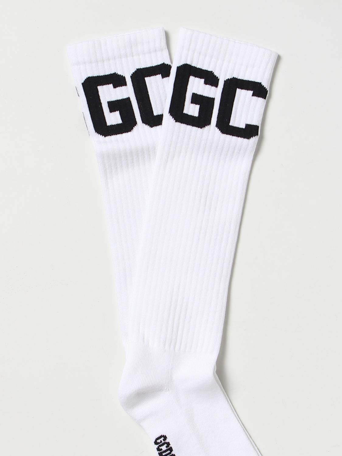 GCDS CALCETINES: Calcetines hombre GCDS, Blanco - Img 2