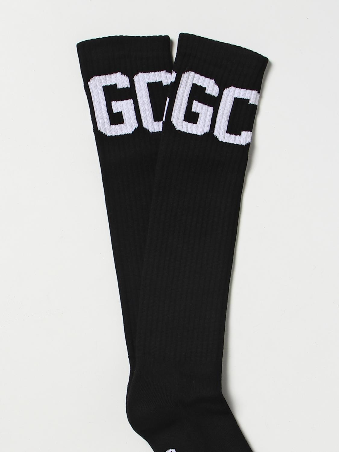 GCDS CALCETINES: Calcetines hombre GCDS, Negro - Img 2
