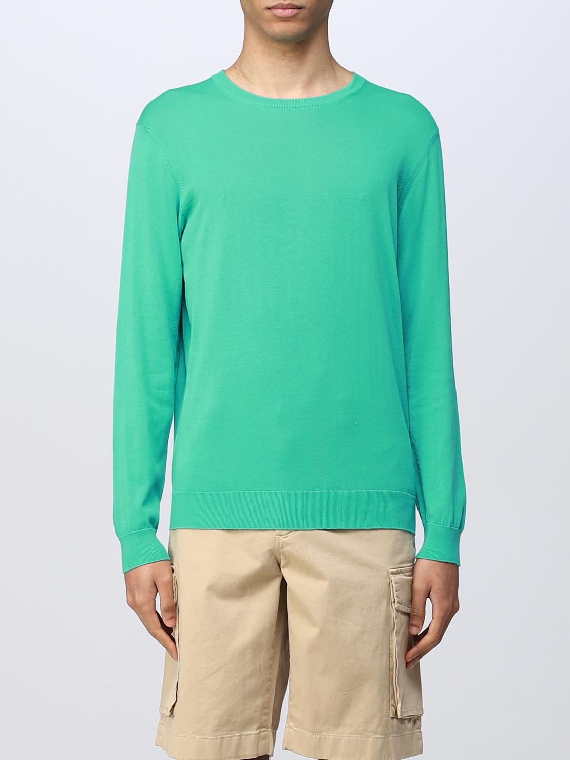 DRUMOHR PULLOVER: Pullover herren Drumohr, Grasgrün - Img 1