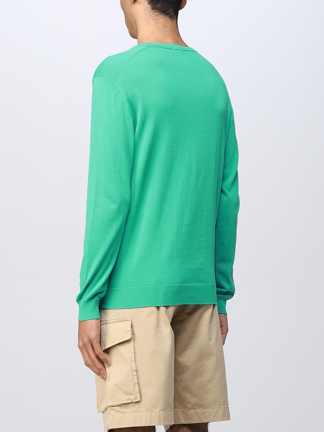 DRUMOHR PULLOVER: Pullover herren Drumohr, Grasgrün - Img 2