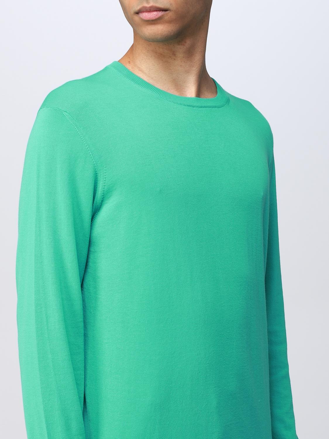 DRUMOHR PULLOVER: Pullover herren Drumohr, Grasgrün - Img 3