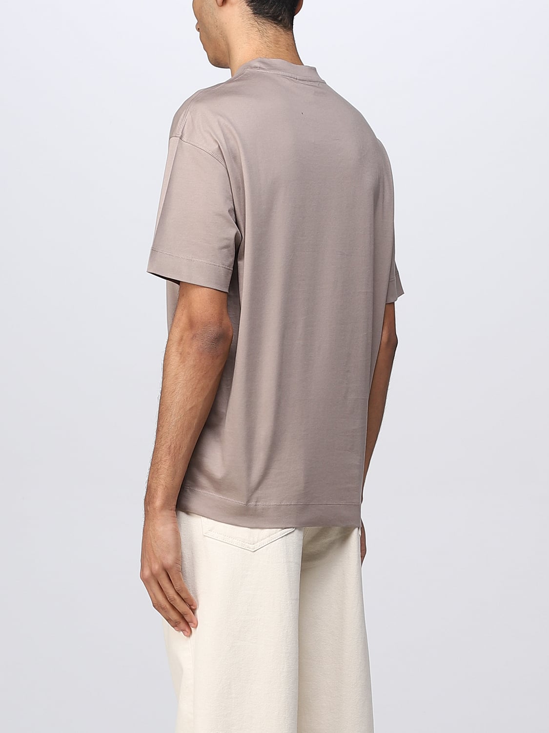 EMPORIO ARMANI T-SHIRT: Loafers men Hogan, Ice - Img 3