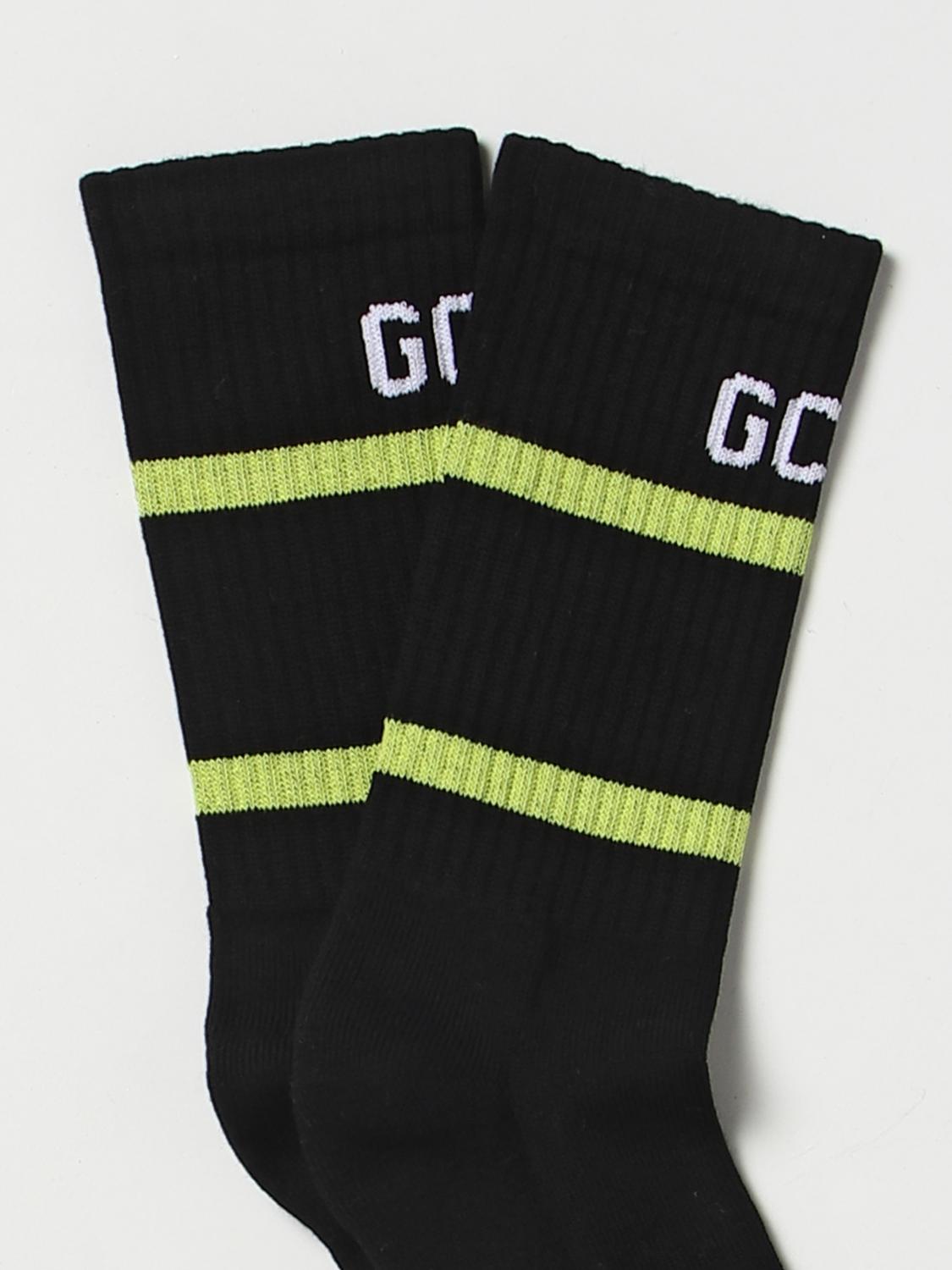 GCDS SOCKEN: Socken herren GCDS, Schwarz - Img 2