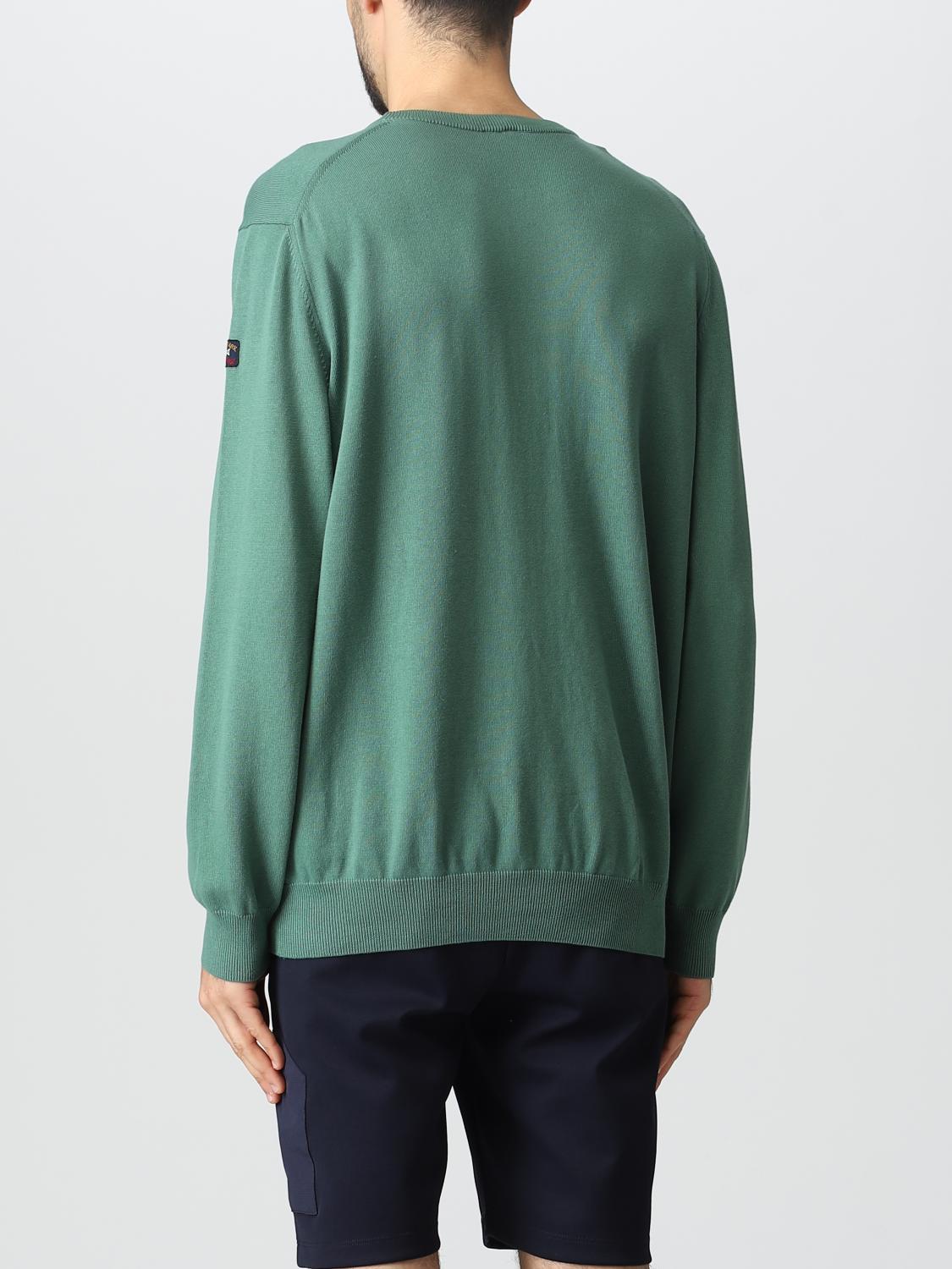 PAUL & SHARK PULLOVER: Pullover herren Paul & Shark, Grün - Img 2