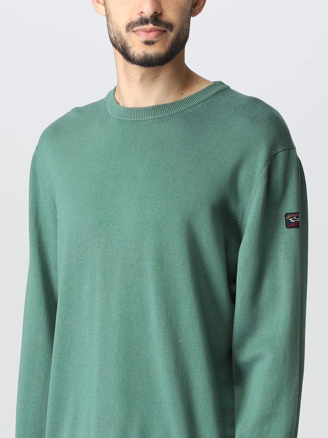 PAUL & SHARK PULLOVER: Pullover herren Paul & Shark, Grün - Img 3