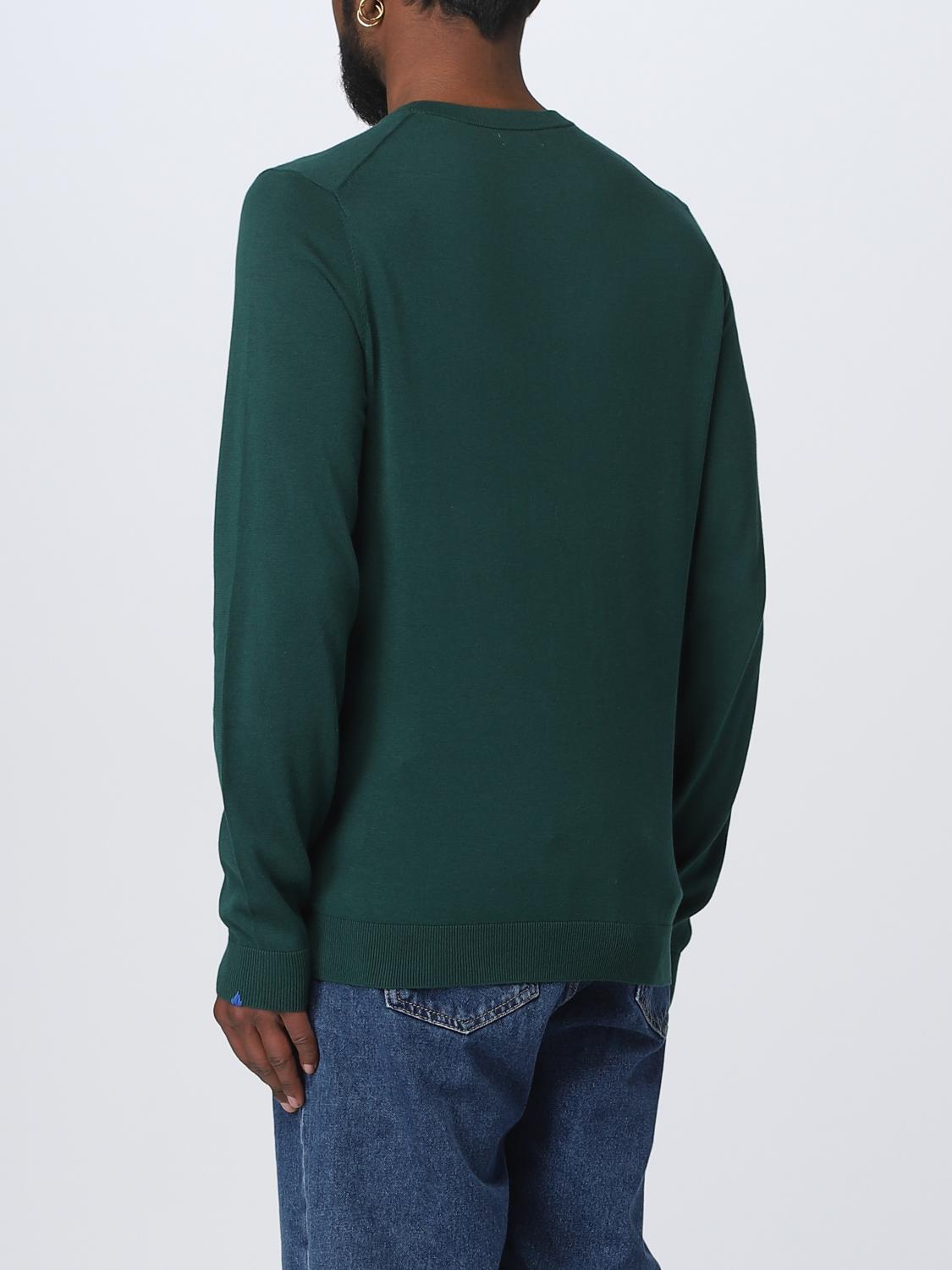 SUN68 SWEATER: Sweater men Sun 68, Forest Green - Img 2