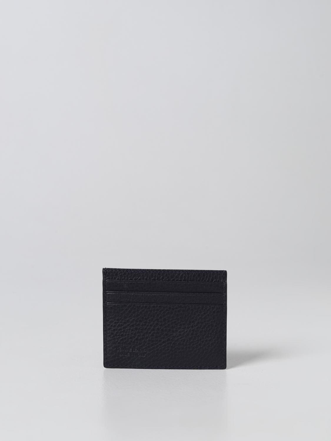 KITON WALLET: Wallet men Kiton, Blue - Img 2