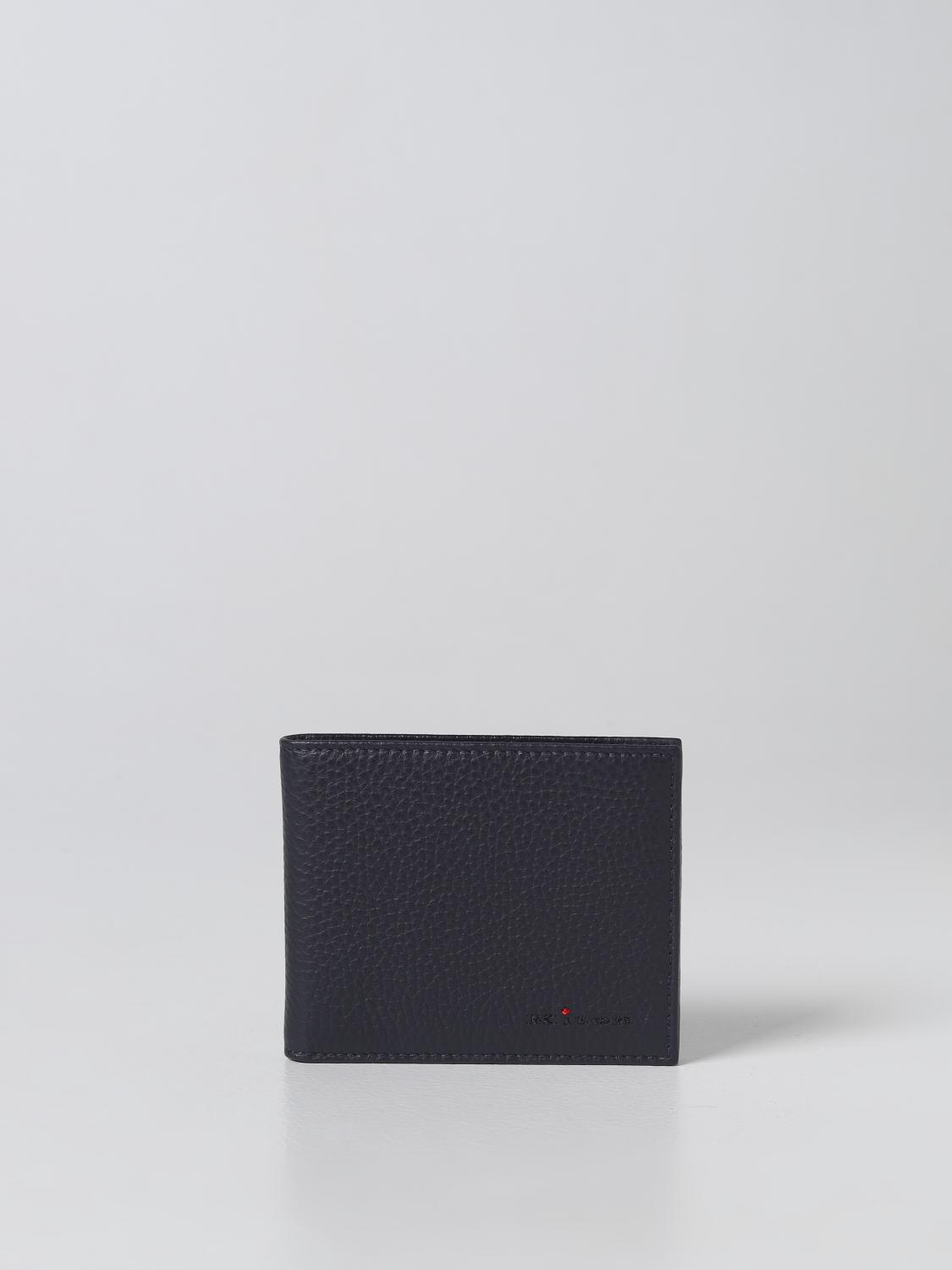 KITON WALLET: Wallet men Kiton, Blue - Img 1