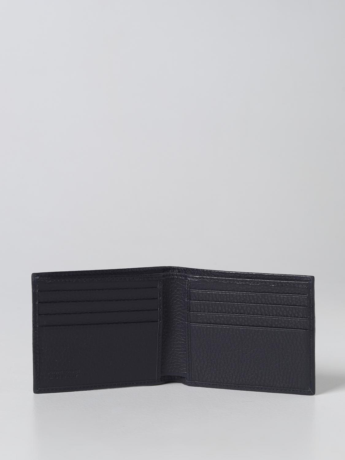 KITON WALLET: Wallet men Kiton, Blue - Img 2