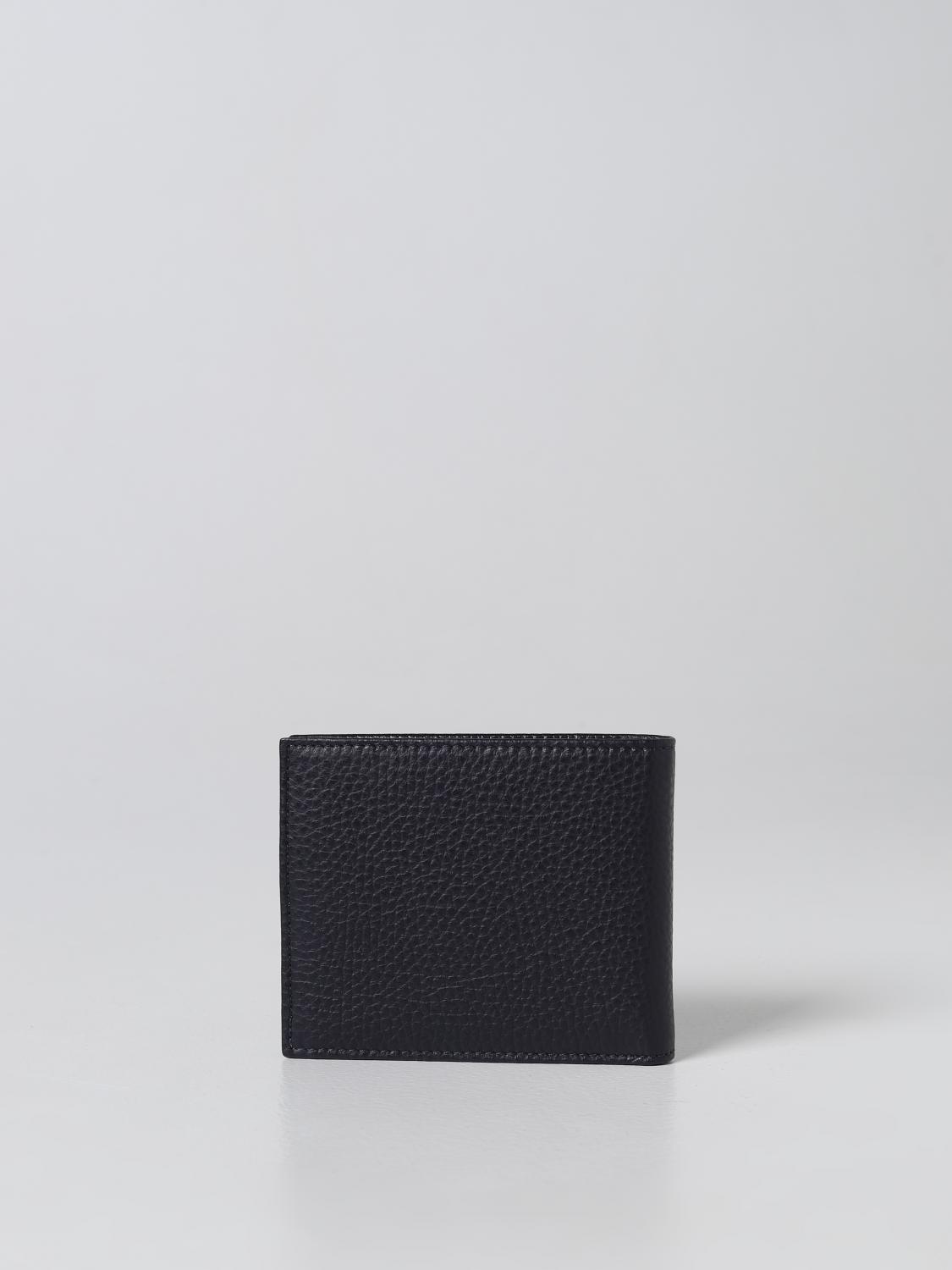 KITON WALLET: Wallet men Kiton, Blue - Img 3