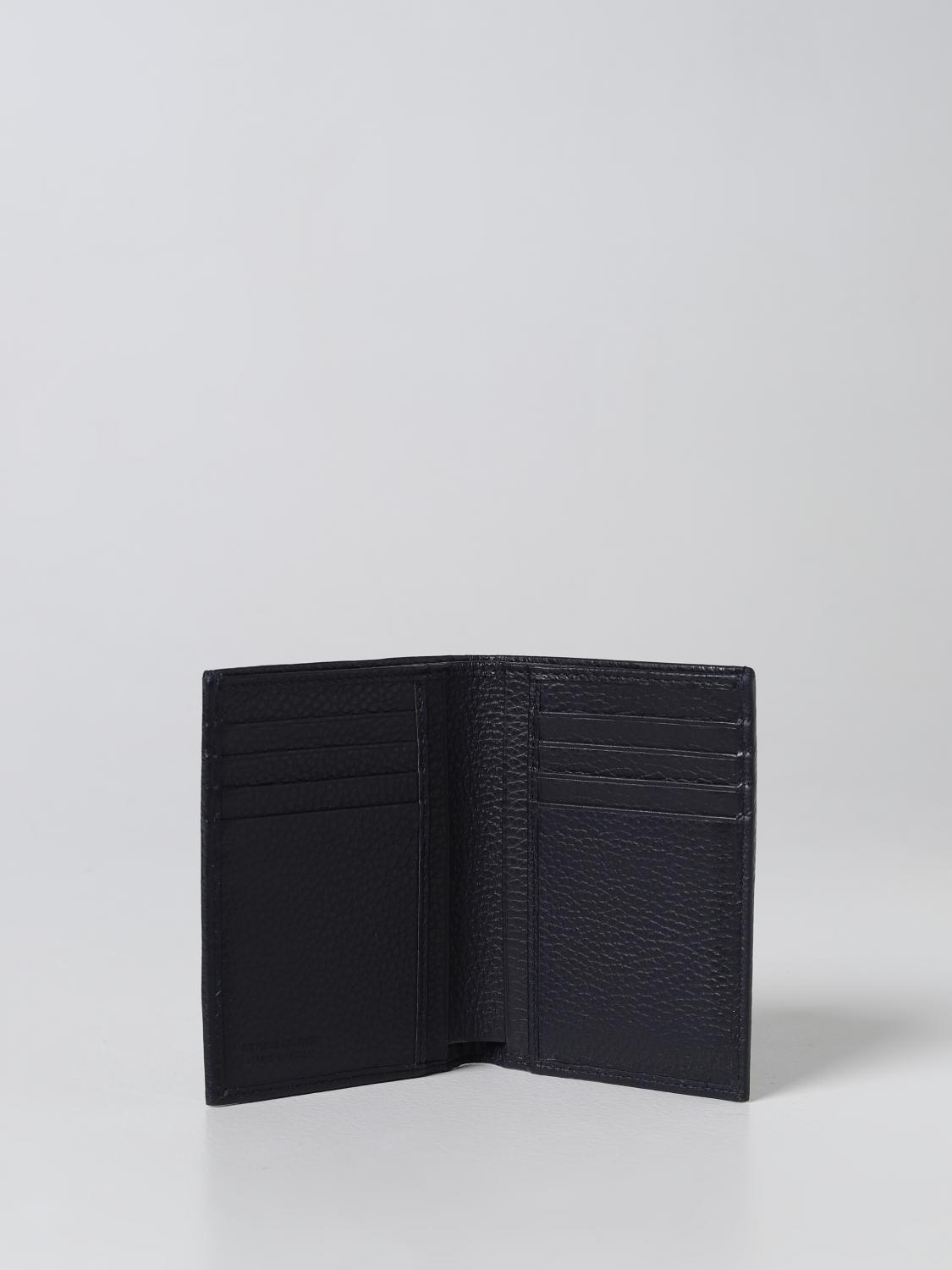 KITON WALLET: Wallet men Kiton, Blue - Img 2