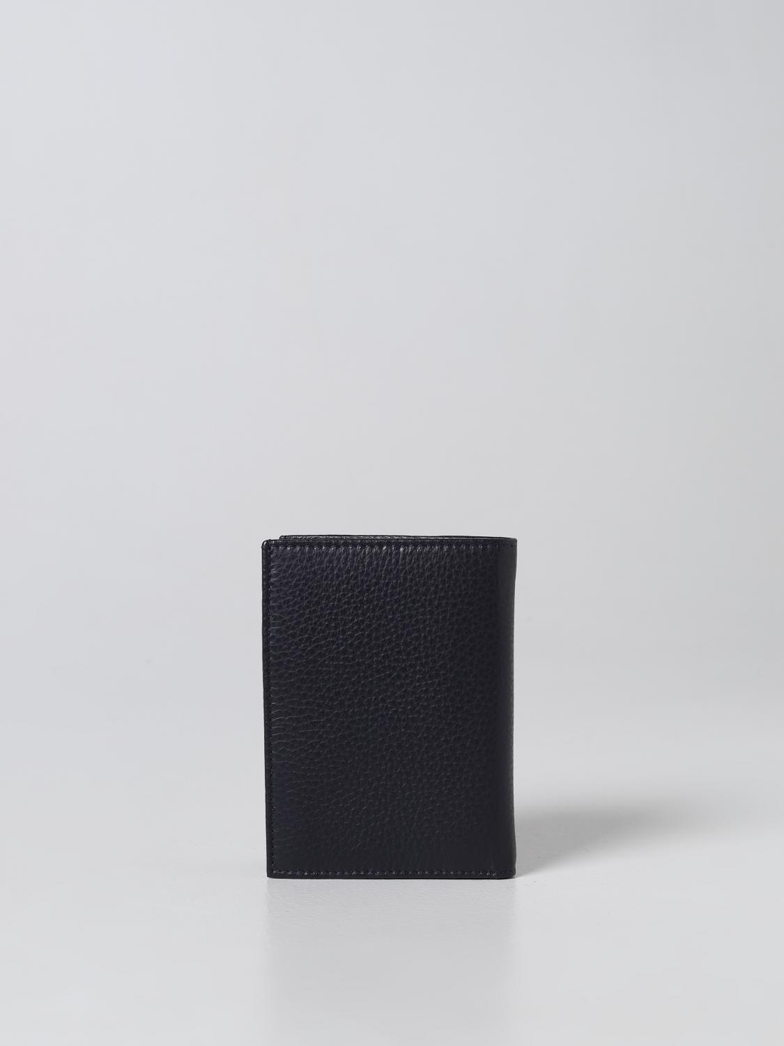 KITON WALLET: Wallet men Kiton, Blue - Img 3