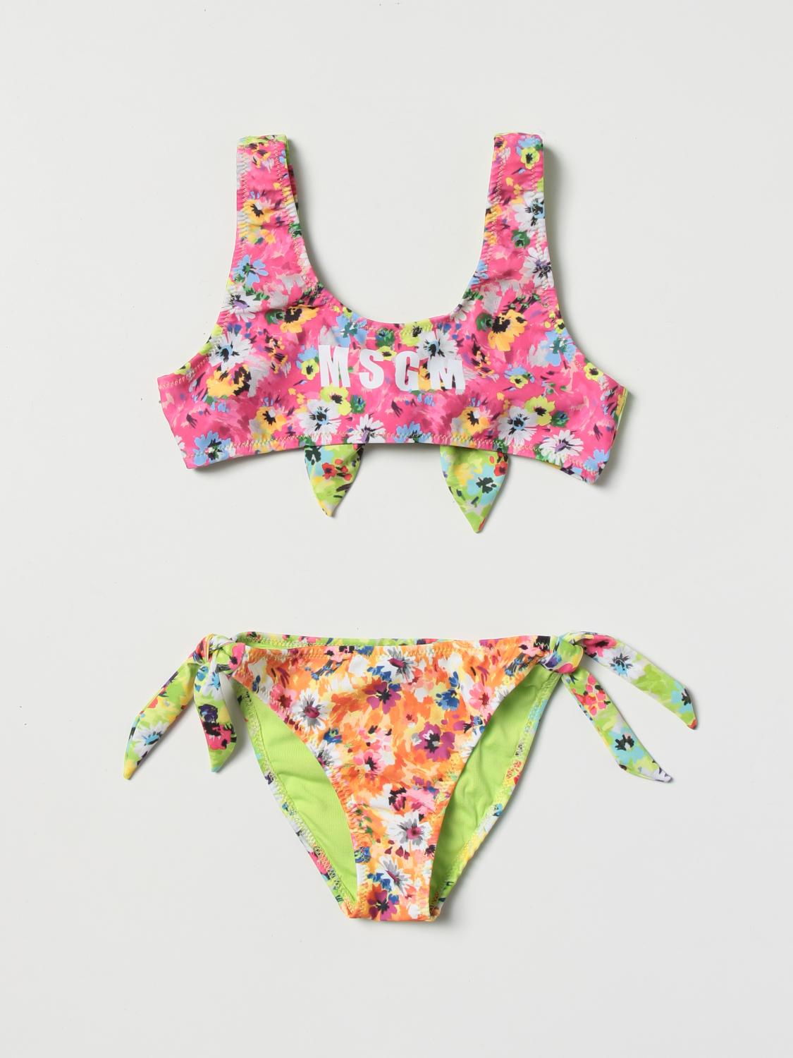 MSGM KIDS SWIMSUIT: Swimsuit kids MSGM Kids, Multicolor - Img 1