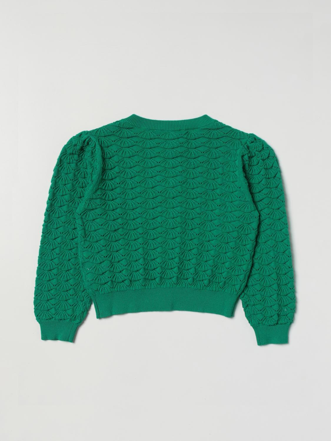 TARTINE ET CHOCOLAT JERSEY: Jersey niños Tartine Et Chocolat, Verde - Img 2