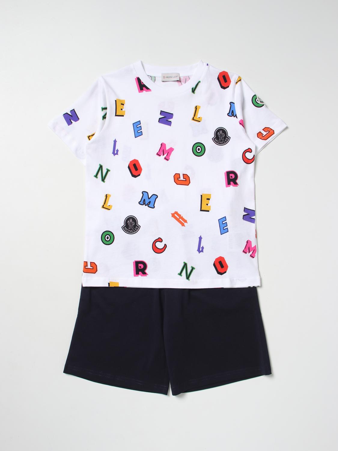 MONCLER 毛衣: 毛衣 儿童 Moncler, 红色 - Img 1