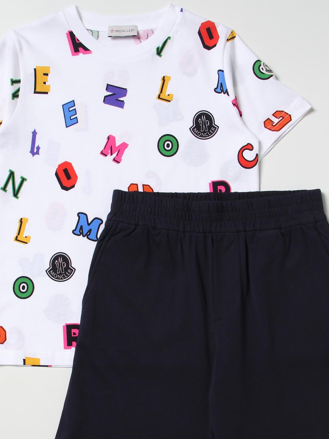 MONCLER 毛衣: 毛衣 儿童 Moncler, 红色 - Img 3