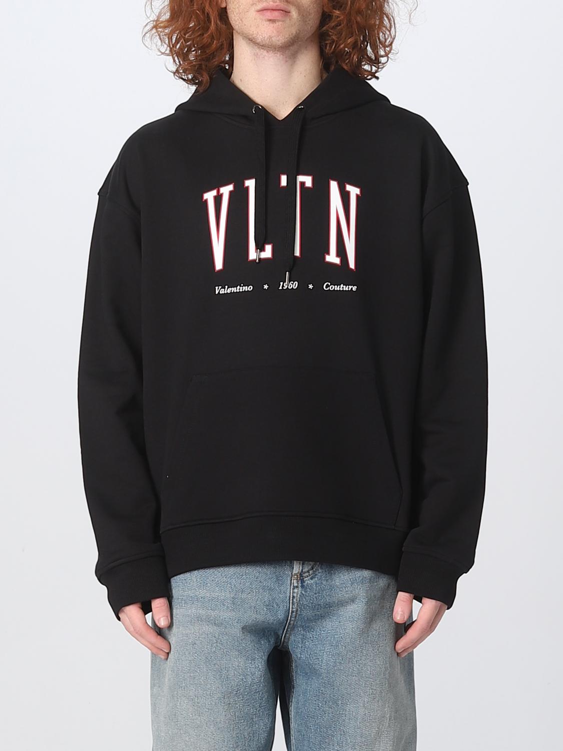 VALENTINO SWEATSHIRT: Sweatshirt men Valentino, Black - Img 1