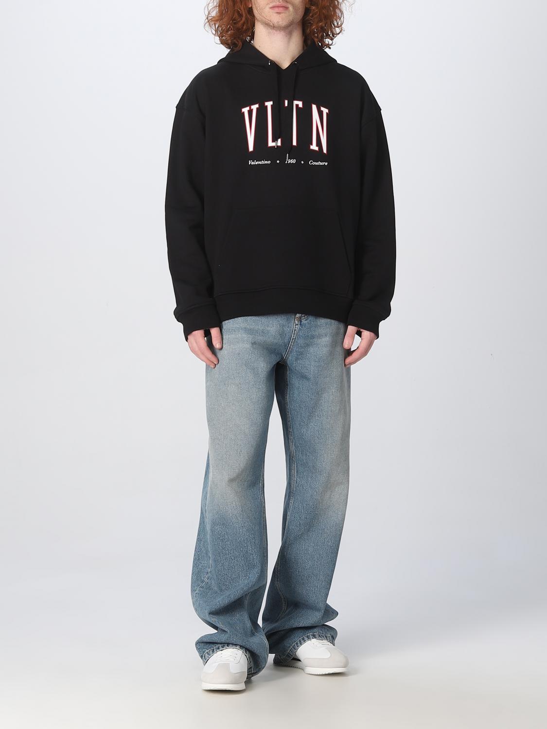 VALENTINO SWEATSHIRT: Sweatshirt men Valentino, Black - Img 2