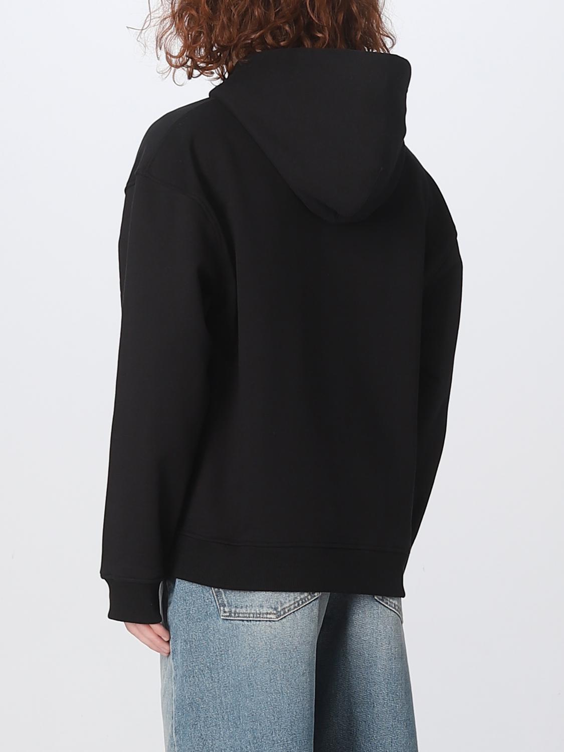 VALENTINO SWEATSHIRT: Sweatshirt men Valentino, Black - Img 3