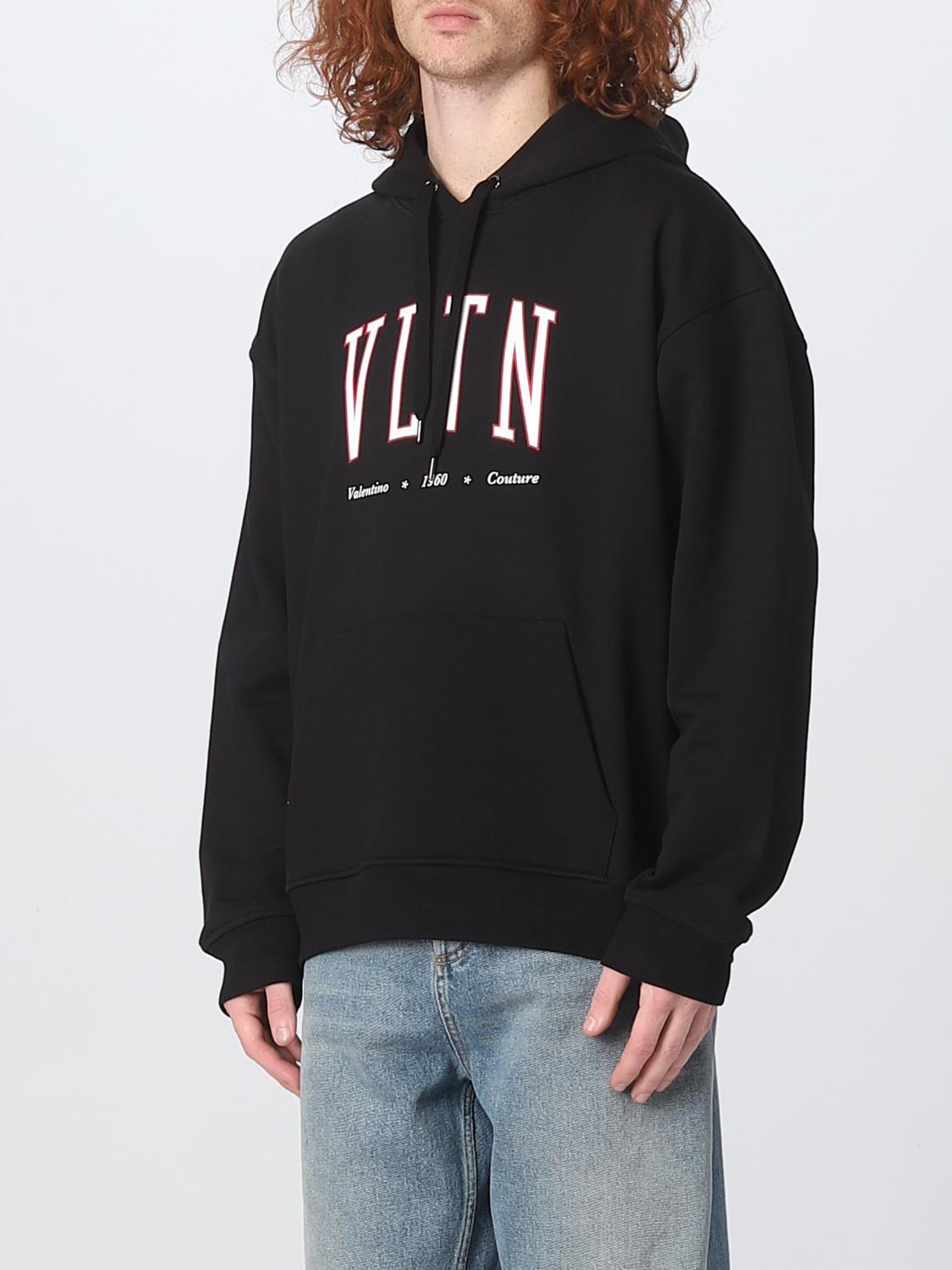 VALENTINO SWEATSHIRT: Sweatshirt men Valentino, Black - Img 4