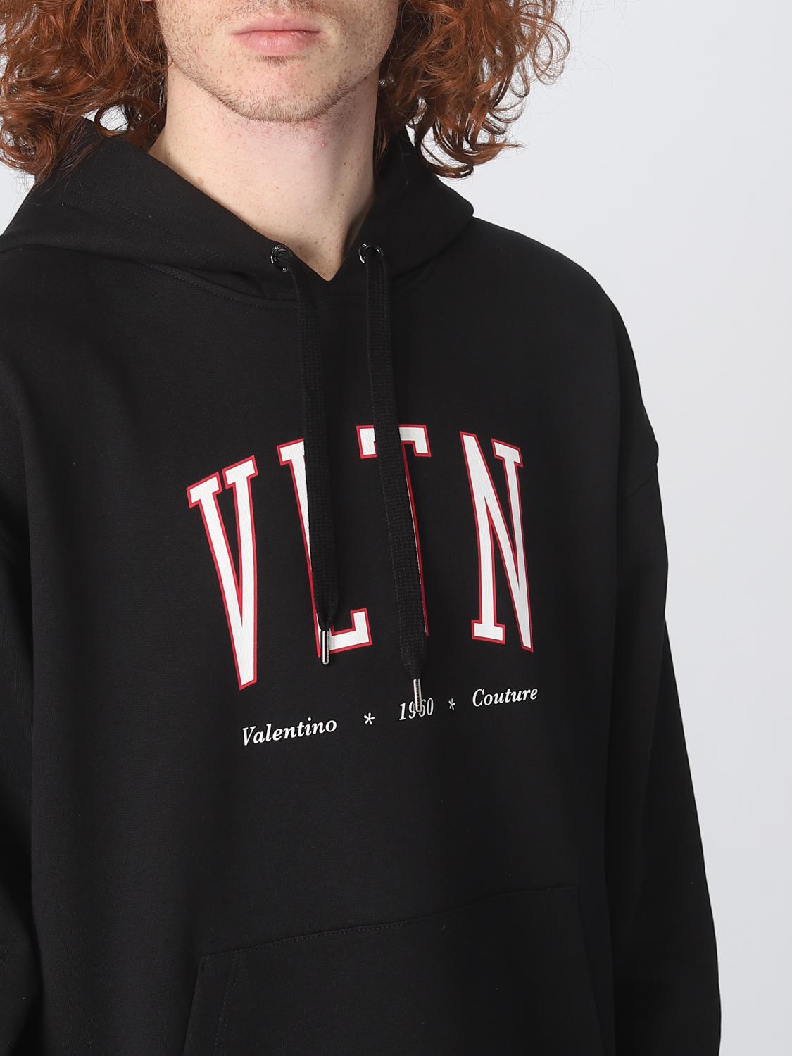 VALENTINO SWEATSHIRT: Sweatshirt men Valentino, Black - Img 5