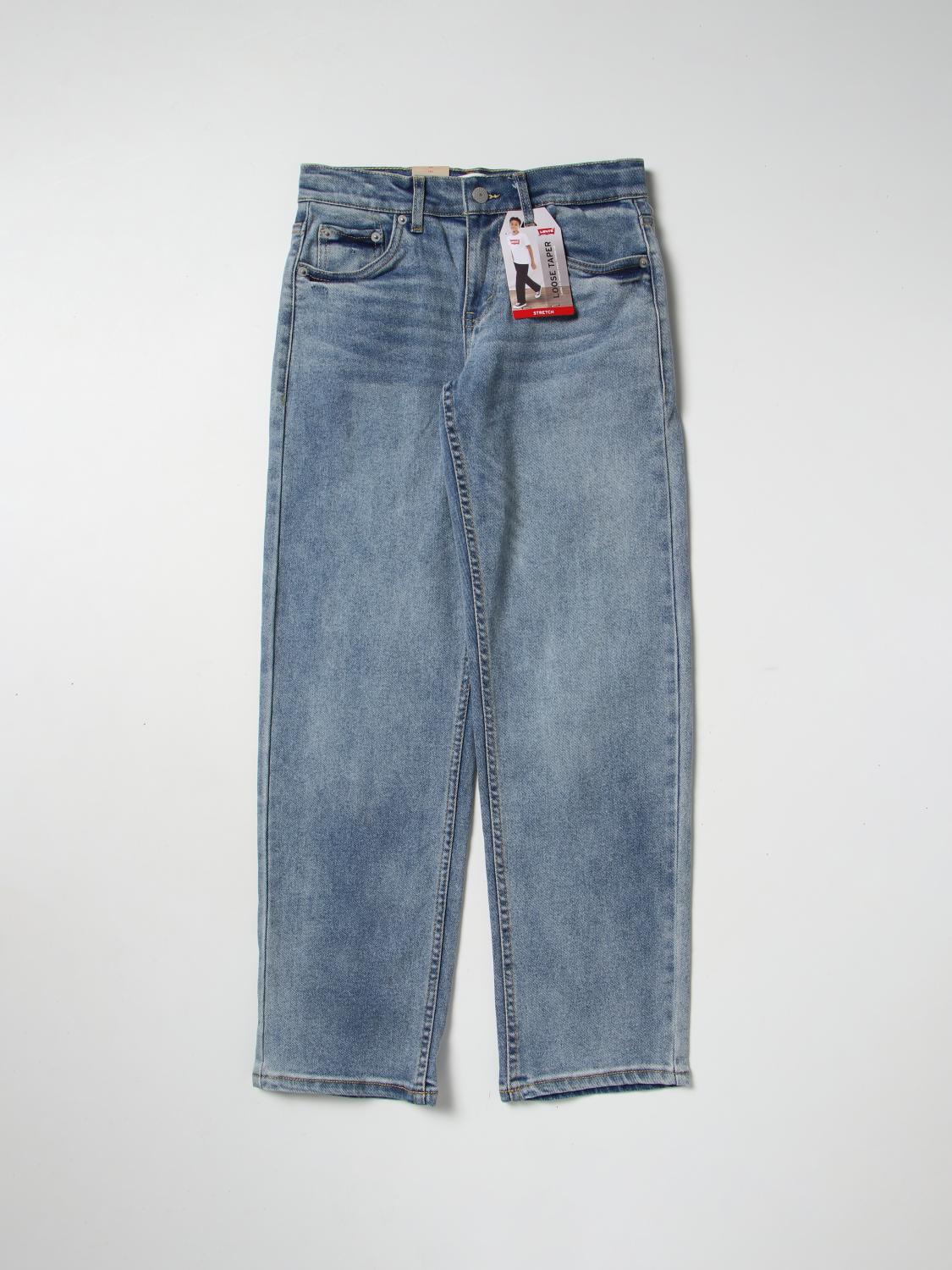 LEVI'S JEANS: Vaquero niños Levi's, Azul Oscuro - Img 1