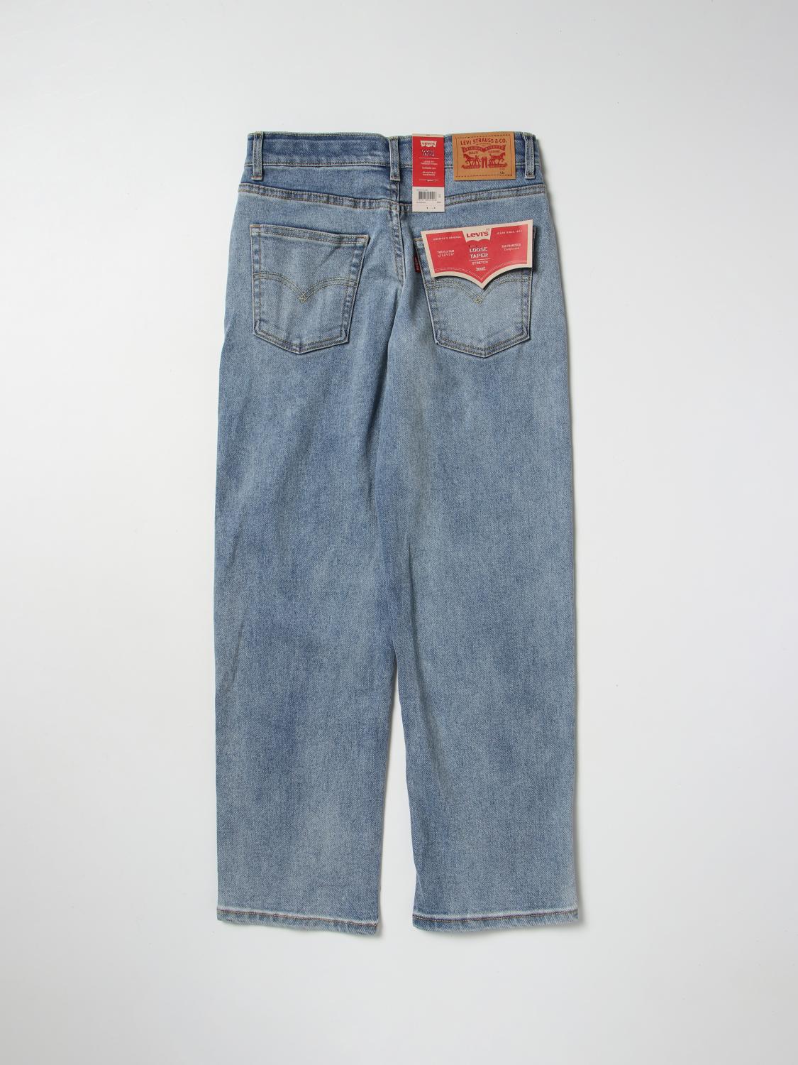 LEVI'S JEANS: Vaquero niños Levi's, Azul Oscuro - Img 2